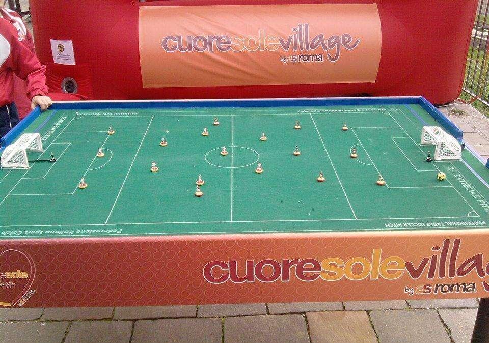 Roma-Torino, torna il Cuore Sole Village