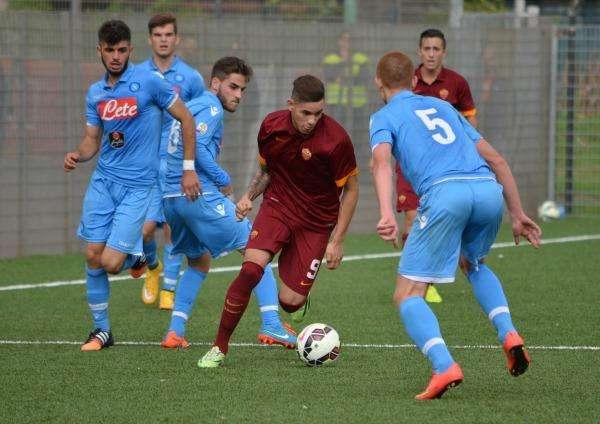PRIMAVERA - AS Roma vs SSC Napoli 0-0. In campo Uçan. FOTO!