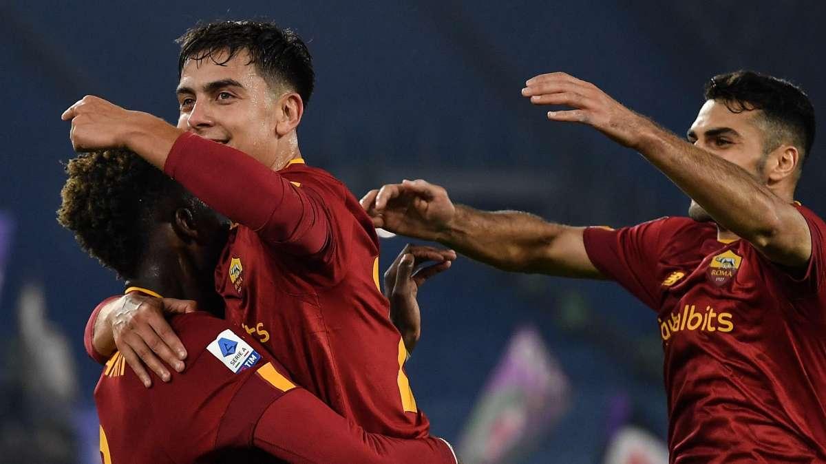 Dybala esulta: "Grandi ragazzi! Prego El Shaarawy e Abraham"