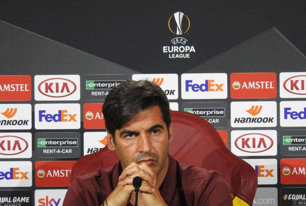 Borussia Mönchengladbach-Roma: rifinitura giallorossa domani alle 11:00 a Trigoria, alle 15:00 la partenza e alle 18:45 la conferenza di Fonseca e Pau Lopez