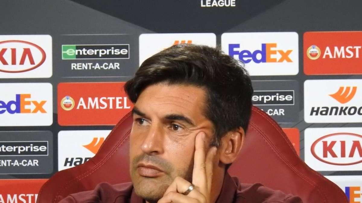  TRIGORIA - Fonseca: "Torna Mkhitaryan, out Mirante. Non parlo di Dzeko, forse settimana prossima. Borja Mayoral sta facendo molto bene". VIDEO!