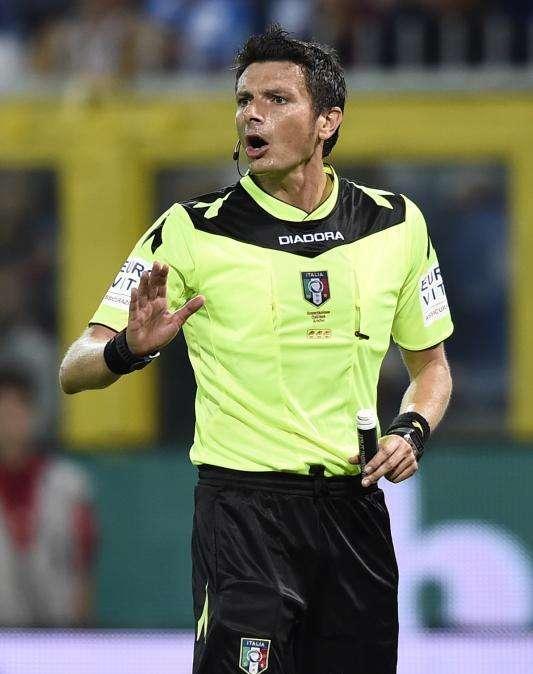 Udinese-Roma, arbitra Damato
