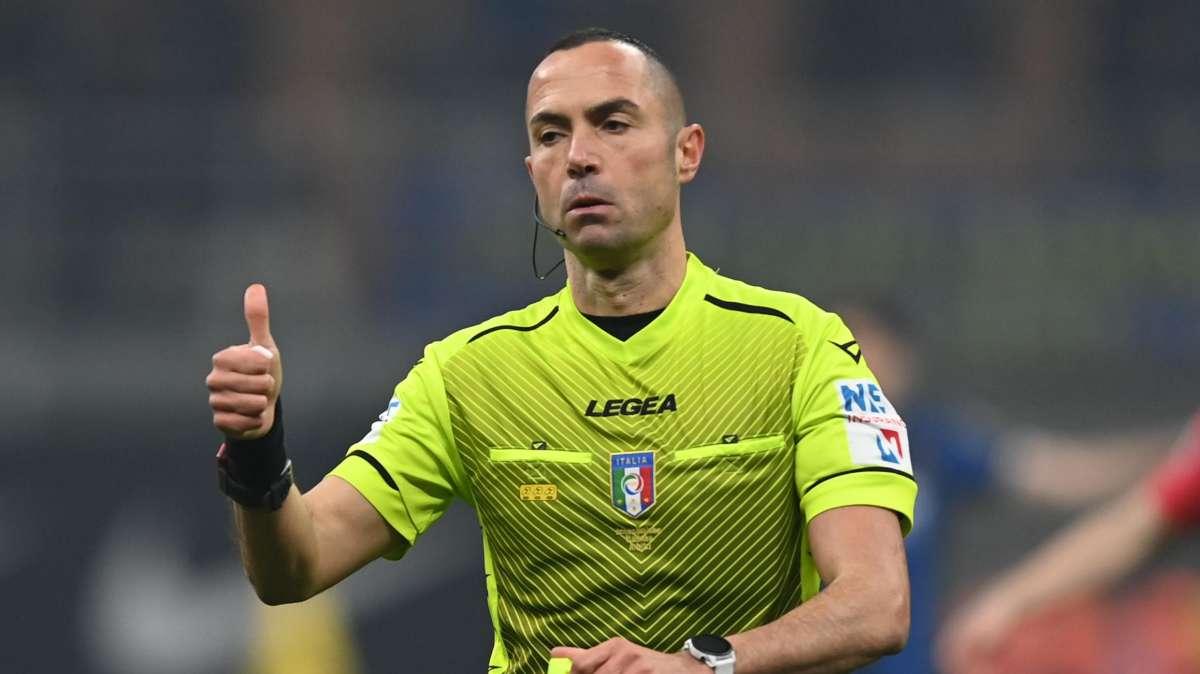 Serie A - Le designazioni della 36ª giornata: Fiorentina-Roma, arbitra Guida