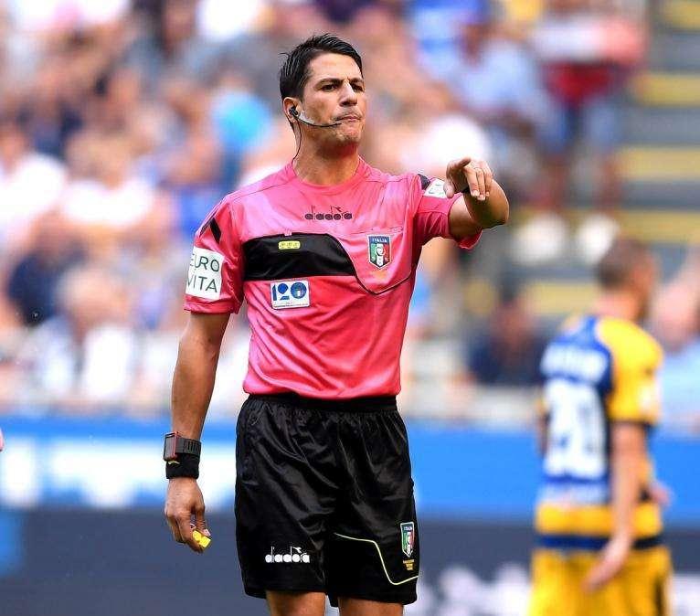 Serie A - Le designazioni arbitrali della 19ª giornata: Parma-Roma, arbitra Manganiello