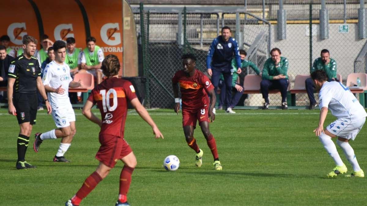 PRIMAVERA 1 - AS Roma vs Empoli FC 3-1. FOTO!