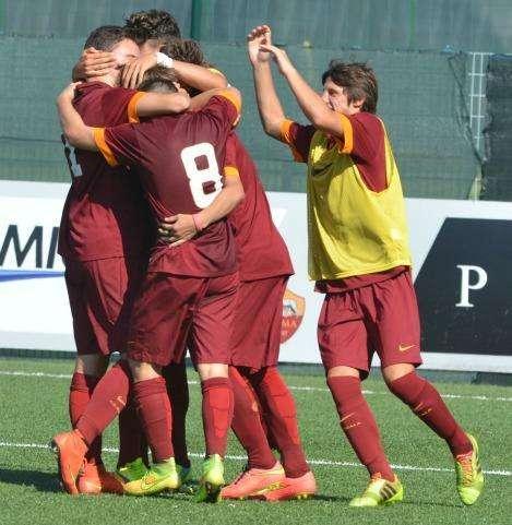 PAGELLE AS ROMA vs TERNANA CALCIO 4-1 - Poker giallorosso. A segno Antonucci, D'Alena, Grossi e Odianose