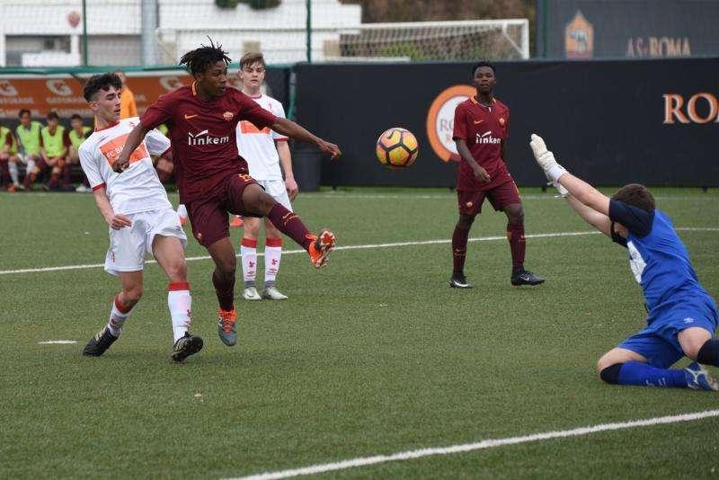 UNDER 16 SERIE A E B PAGELLE AS ROMA vs FC BARI 1908 1-1 - Greco fondamentale. Bene Barbarossa e Calafiori