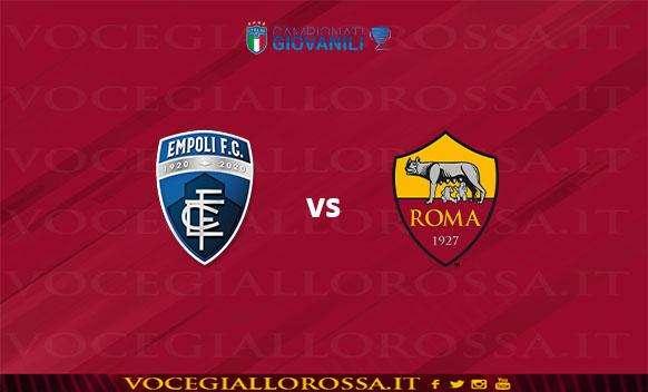 TEST MATCH - Empoli FC U15 vs AS Roma U15 3-3