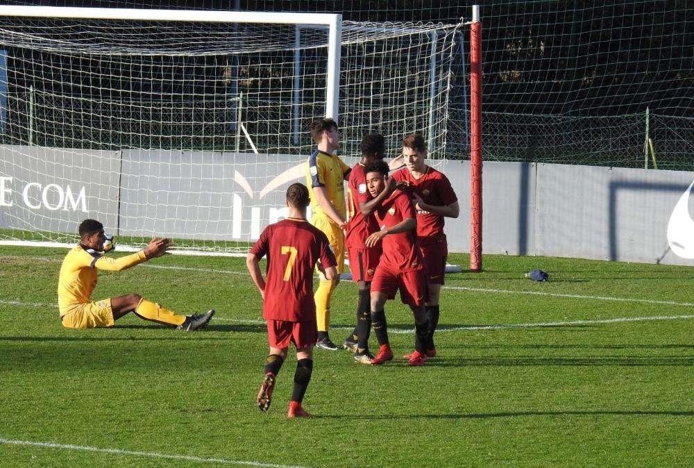 PRIMAVERA - AS Roma vs Hellas Verona FC 2-0