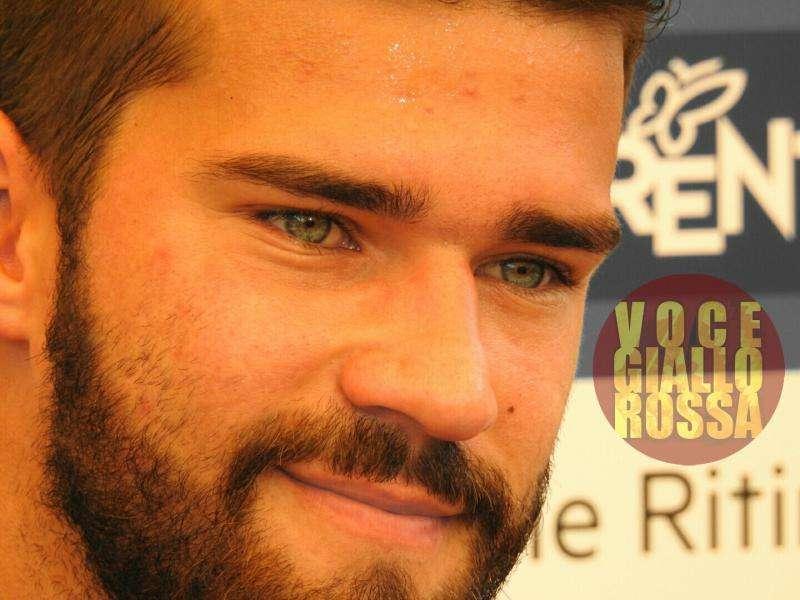 Alisson: "Mio nipote si chiama Francesco in onore di Totti". VIDEO!