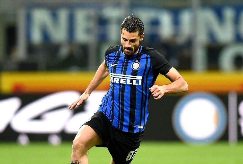 Inter, Candreva: "Obiettivo Champions, non abbassiamo la guardia"