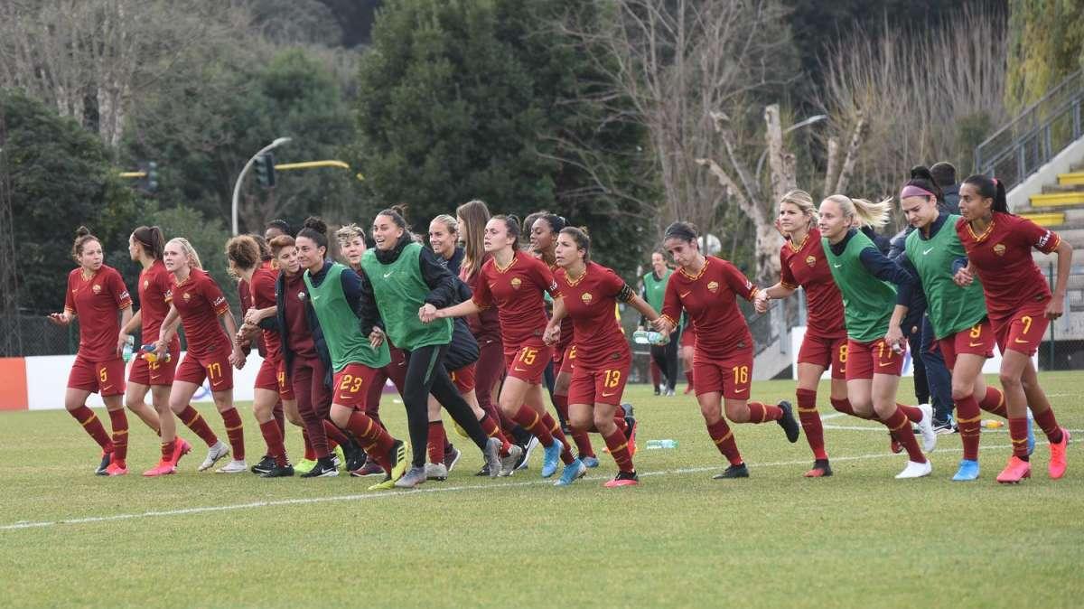 Roma Femminile, Baldi: "Per noi è stata una prova importante. Siamo un gruppo fantastico, ma dobbiamo dimostrarlo sul campo"
