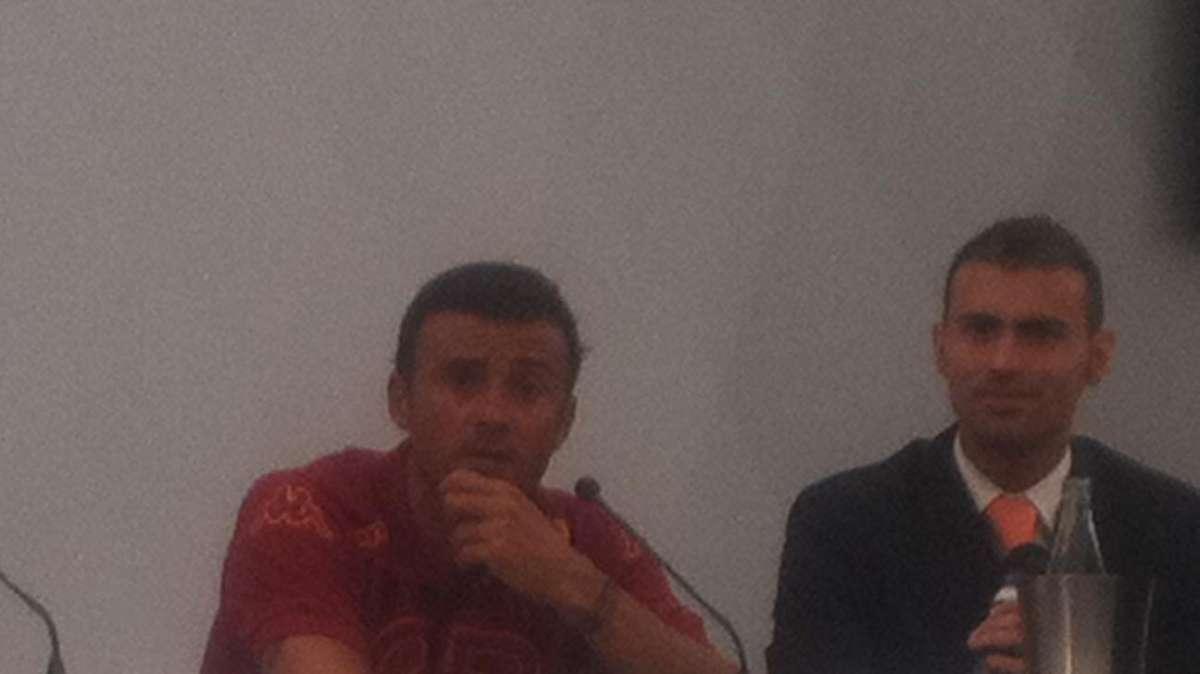 Buffa: "Luis Enrique è un grande allenatore, ma il suo matrimonio con Totti sarà difficile"