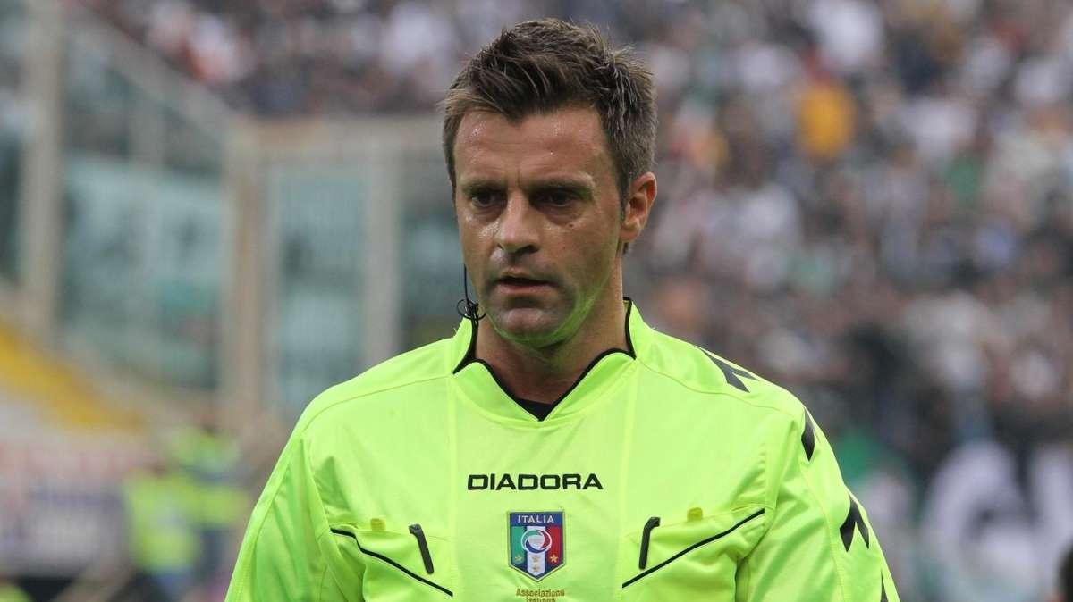 Juventus-Roma, arbitra Rizzoli