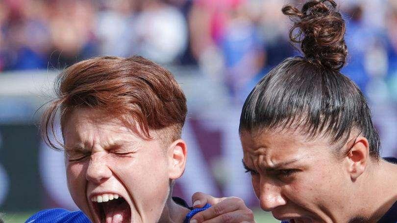 La Roma in Nazionale Femminile - Italia-Malta 5-0 - Primo gol per Greggi in Nazionale A, Giugliano in rete e poi espulsa. Solo un tempo per Bartoli