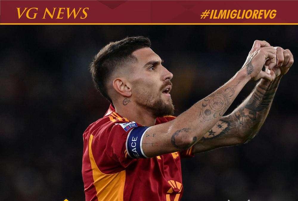 #IlMiglioreVG - Lorenzo Pellegrini è il man of the match di Roma-Sassuolo 1-0. GRAFICA!