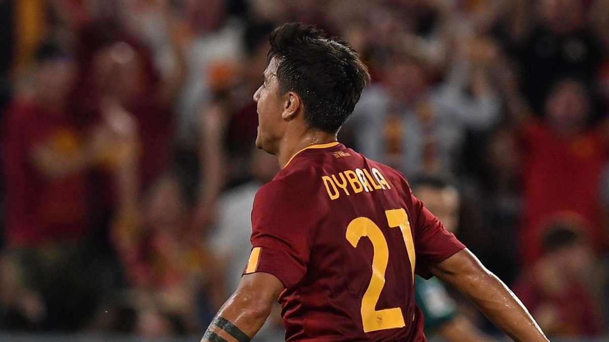 Dribbling, gol, assist e falli subiti, l'inizio di campionato di Dybala in numeri