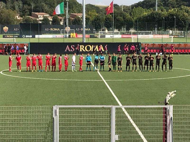 UNDER 16 SERIE A E B PAGELLE AS ROMA vs FC BARI 1908 2-0 - Cancellieri frizzante. Bene Bove e Tueto Fotso