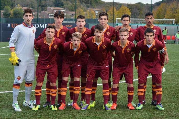 ALLIEVI NAZIONALI LEGA PRO I E II DIVISIONE - AS Roma vs SS Virtus Lanciano 0-0