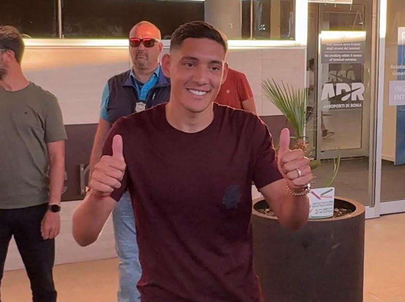 Molina: "Felice per i miei primi minuti con questa maglia"
