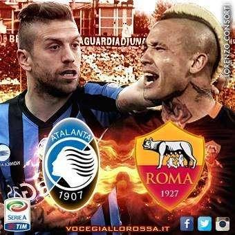 Atalanta-Roma, la copertina. FOTO!