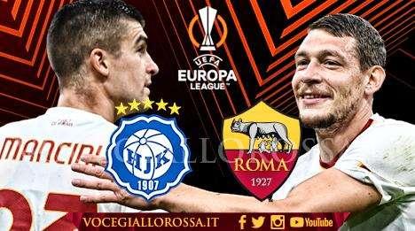 HJK Helsinki-Roma 1-2 - I giallorossi vincono in Finlandia grazie ad Abraham e a El Shaarawy