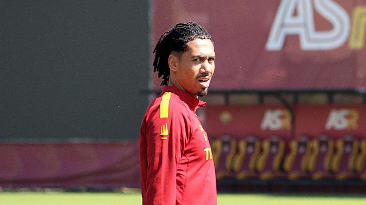 TRIGORIA - Smalling torna ad allenarsi in gruppo. VIDEO!