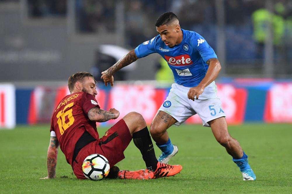 Napoli-Roma - I duelli del match