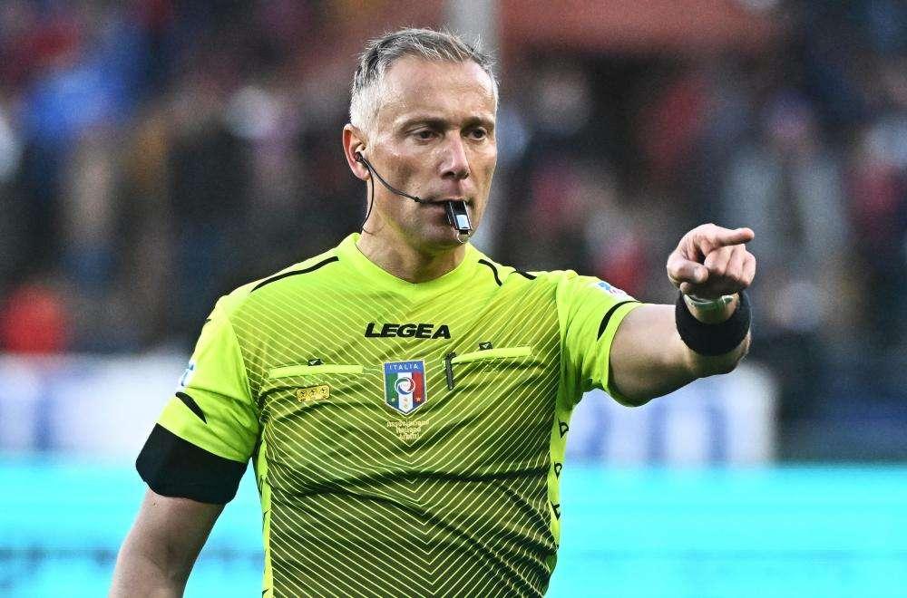 Coppa Italia, Valeri arbitra finale Juventus-Inter