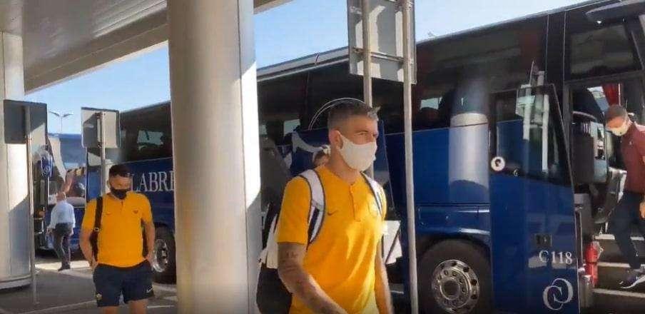 Roma in partenza da Fiumicino. VIDEO!