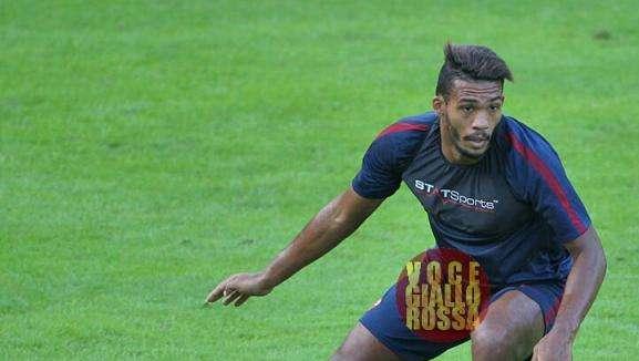 Primo assaggio di Juan Jesus