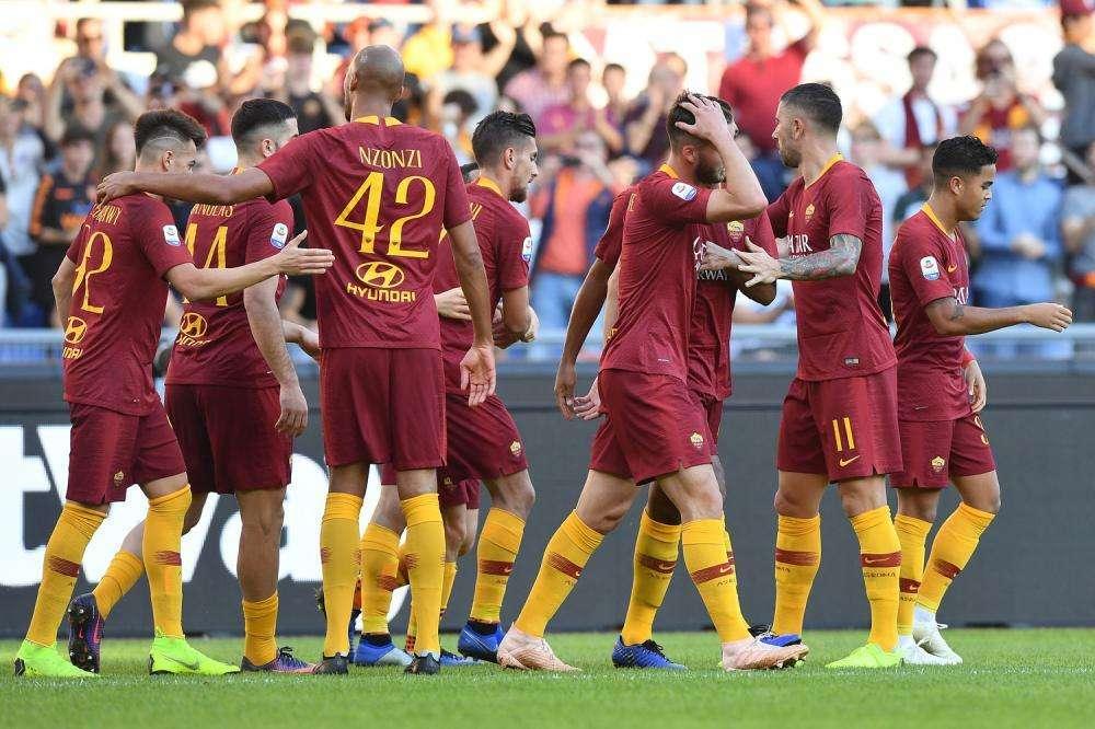 Roma-Sampdoria 4-1 - I giallorossi strapazzano i liguri grazie alla doppietta di El Shaarawy e alle reti di Jesus e Schick