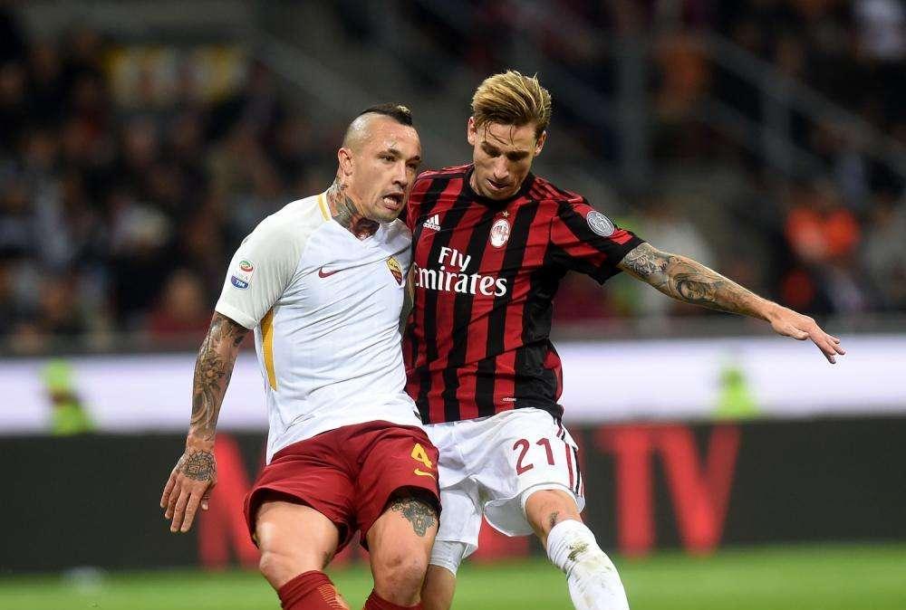 Milan, Biglia: "Contro la Roma abbiamo mollato al minimo errore"