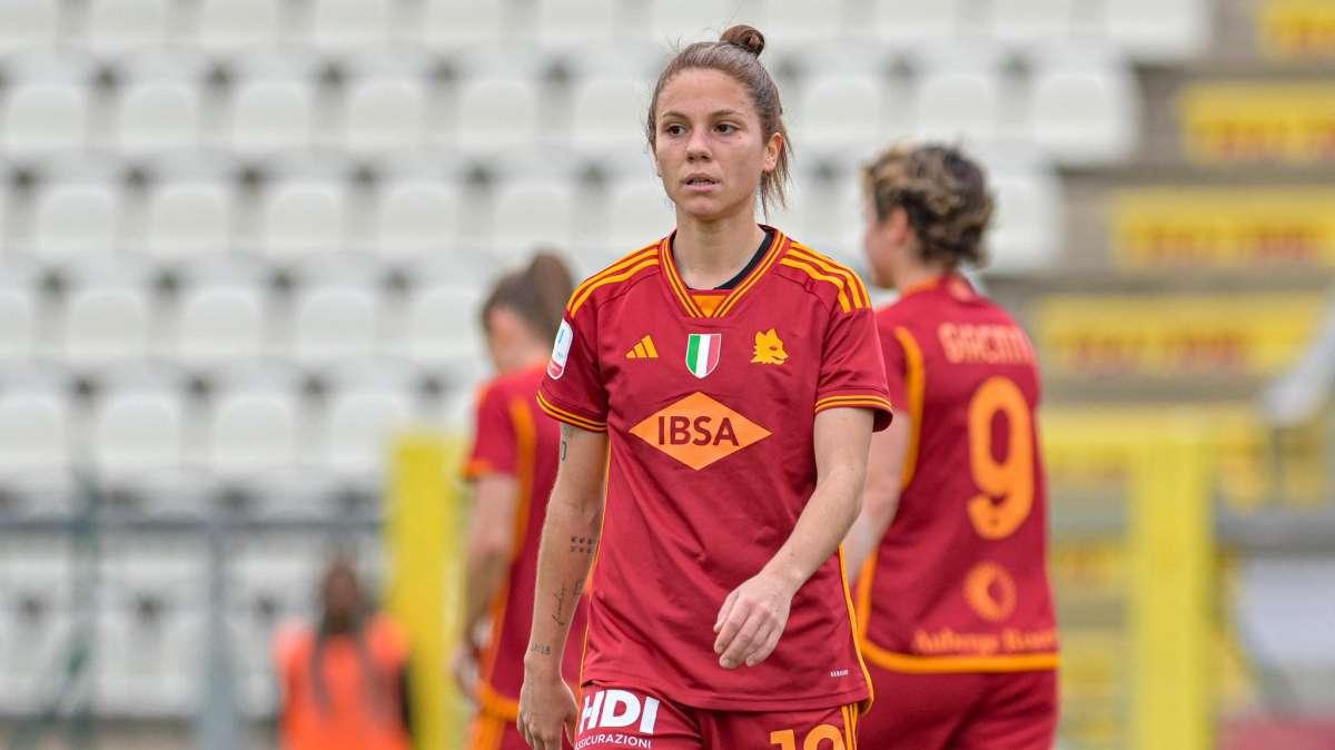 Roma Femminile, le convocate di Spugna per la finale di Coppa Italia contro la Fiorentina