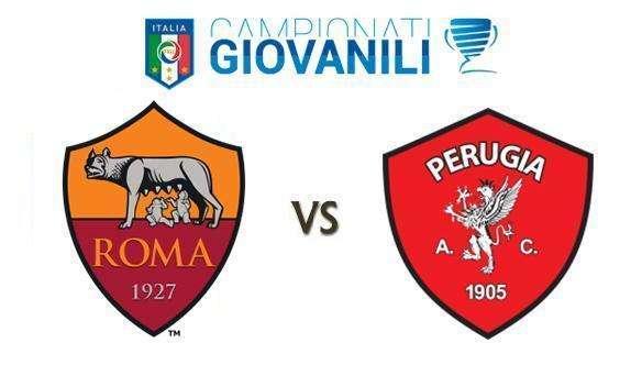 UNDER 15 SERIE A E B - AS Roma vs AC Perugia Calcio 6-0