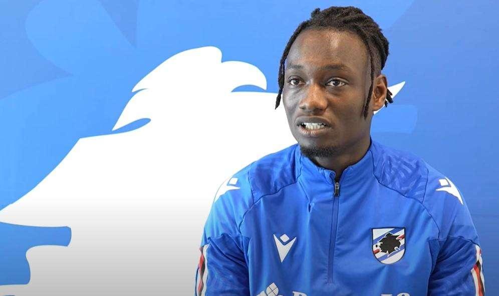 Ag. Darboe: "Riportare in Serie A la Sampdoria sarebbe una sfida suggestiva"