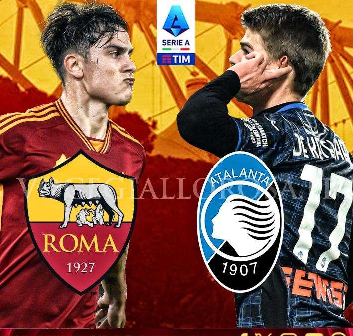 Roma-Atalanta - La copertina del match. GRAFICA!