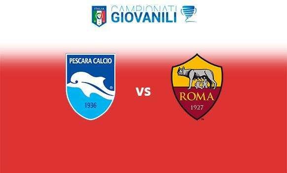 UNDER 16 SERIE A E B - Delfino Pescara 1936 vs AS Roma 3-5
