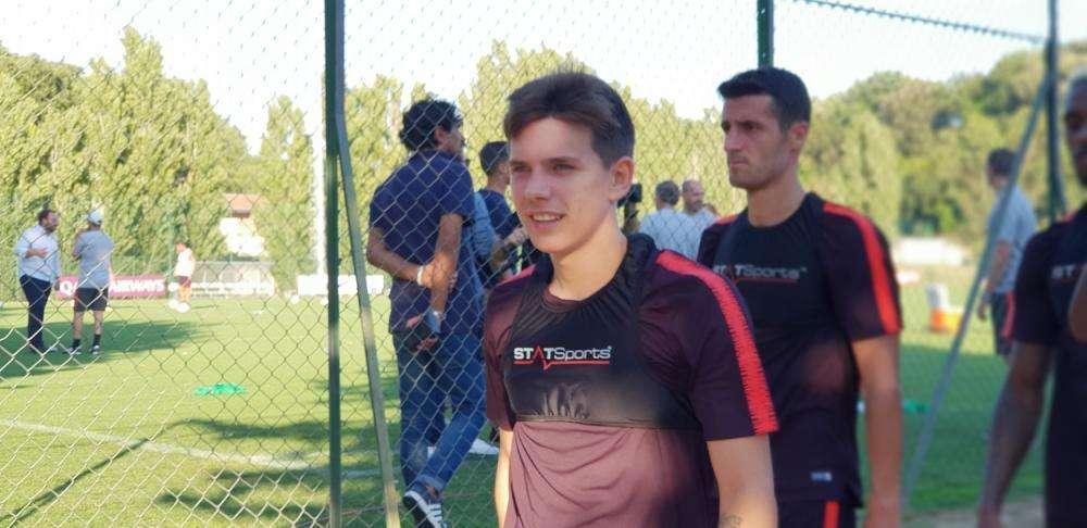 Coric: "Grazie a Dio ho l'opportunità di giocare partite importanti. Devo migliorare, magari un giorno diventerò come Strootman"