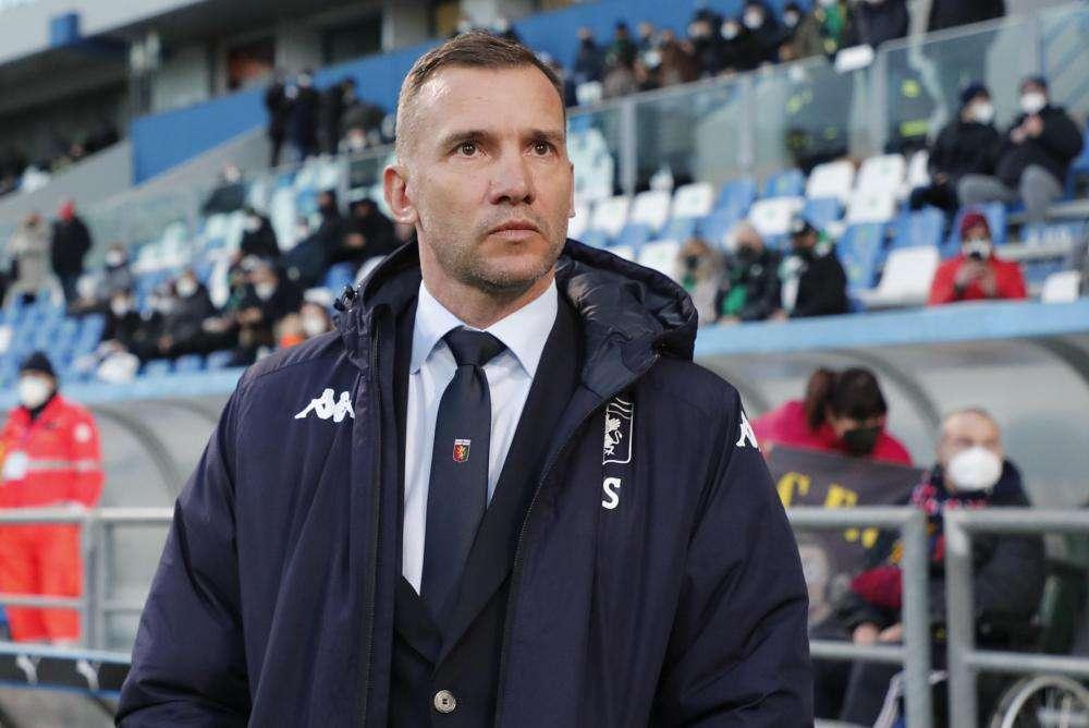 Genoa, Shevchenko in bilico: la società valuta