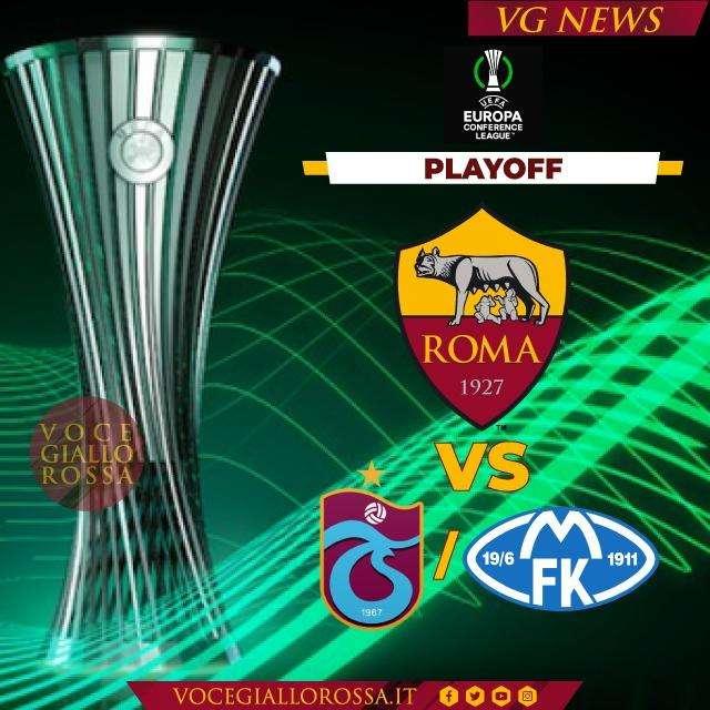 LA VOCE DELLA SERA - Conference League, la Roma affronterà una tra Trabzonspor e Molde. Veretout si allena con il gruppo. Shomurodov ha firmato: si attende l'ufficialità