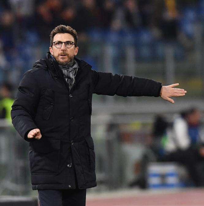 Di Francesco: "Avremo un occhio di riguardo per Messi, ma senza marcatura fissa. Spensieratezza e umiltà per far bene"