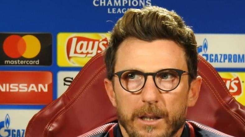 Roma-Shakhtar Donetsk - I convocati di Di Francesco: assente Defrel