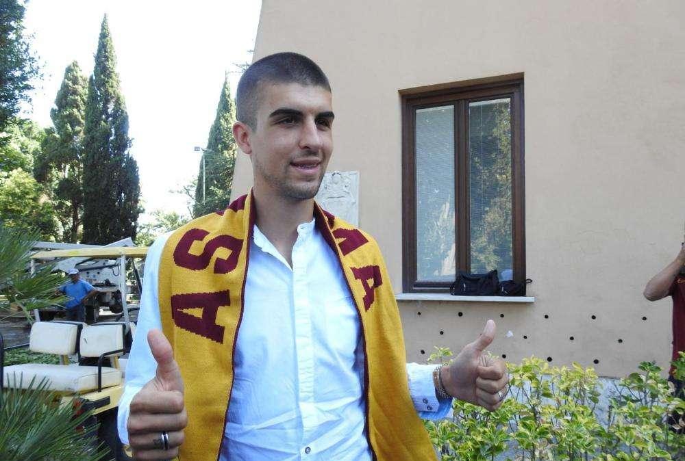 VILLA STUART - Terminate le visite mediche di Gianluca Mancini: "Sono molto contento". FOTO! VIDEO!