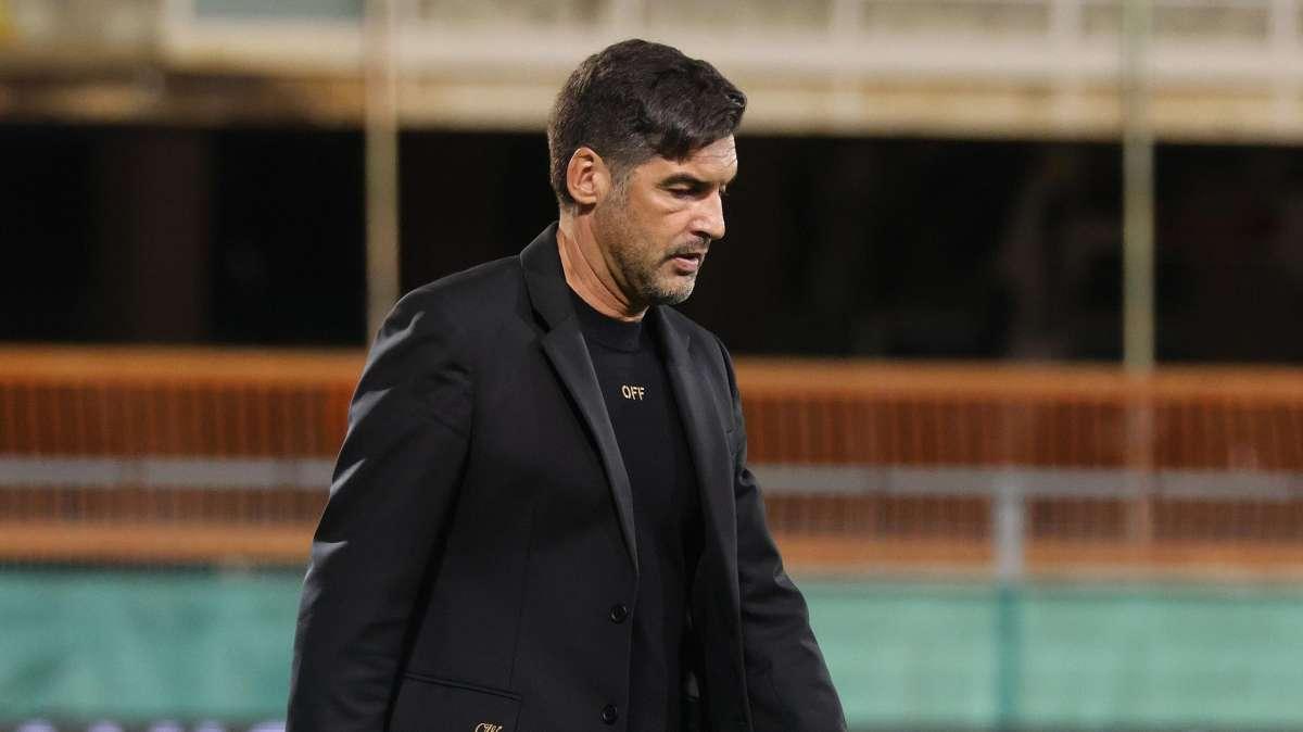 Milan, Fonseca: "Bologna? Siamo stati penalizzati per non aver giocato una partita che avremmo voluto giocare"
