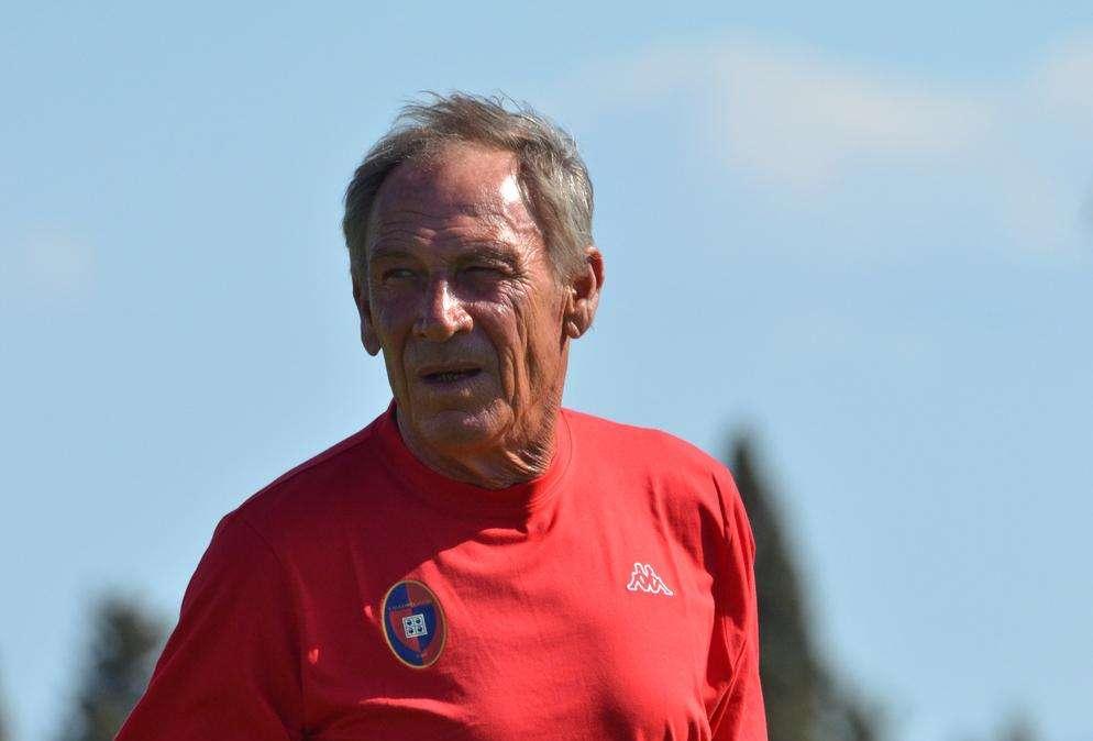 Cagliari, Zeman: "Prediligo giocare contro squadre come la Roma"