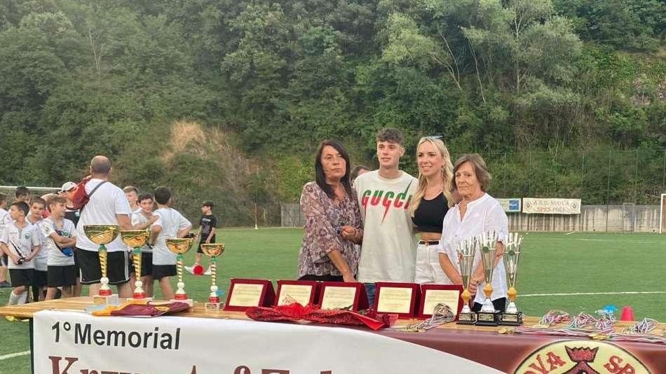 Zalewski presente a Poli per il 1° Memorial dedicato al papà Krzysztof. FOTO!