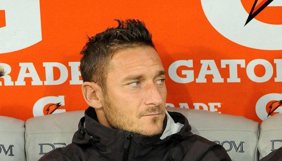 Totti salta Atalanta-Roma