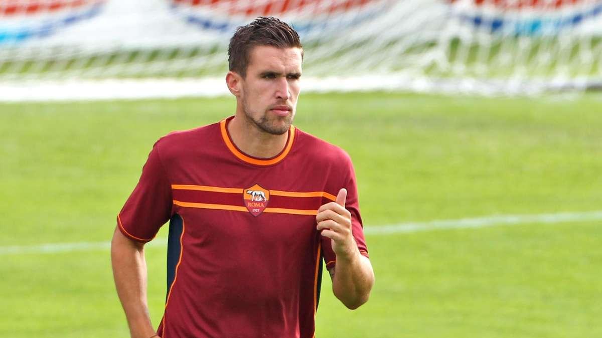 La photogallery del primo allenamento in giallorosso di Kevin Strootman. FOTO!