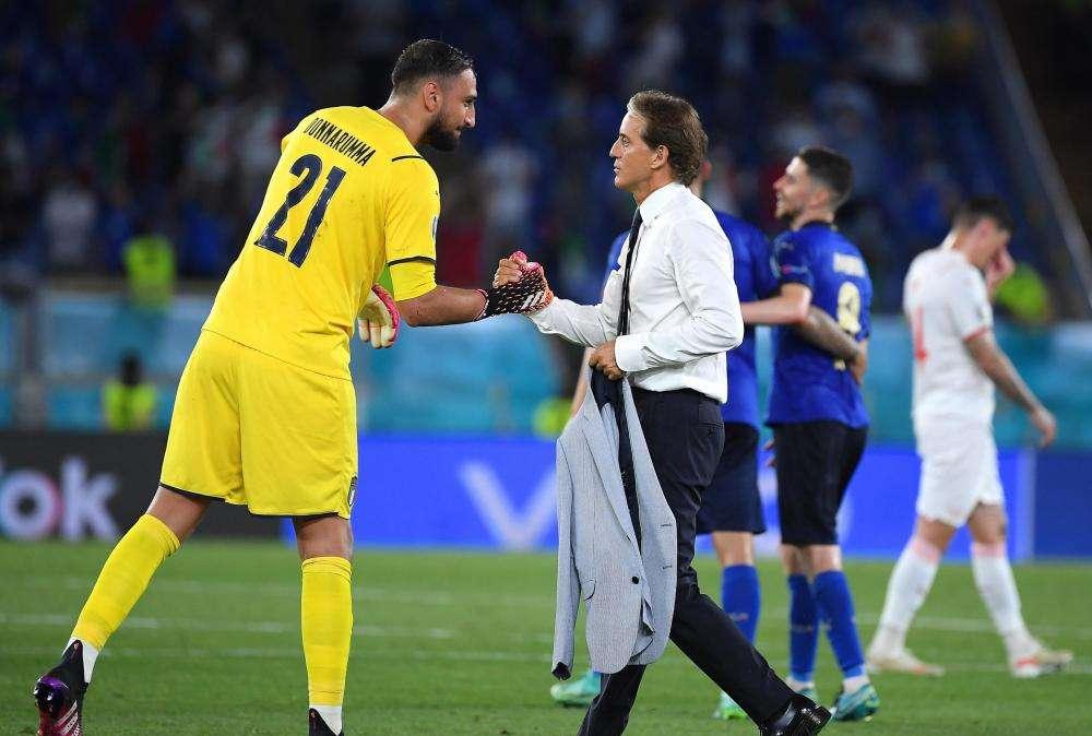 Italia, Mancini: "Turn over? Alla terza partita lo devi fare"